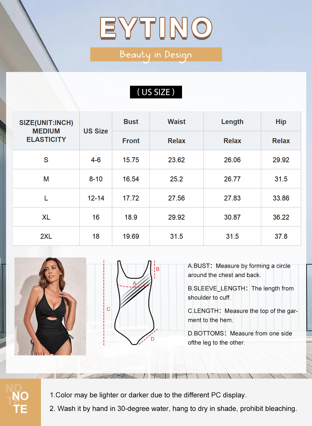 Womens Swimsuits Ribbed Tummy Control High Cut One Piece Bathing Suit Sexy V Neck Criss Cross Monikini Drawstring Bathing Suits